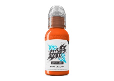 SNAP DRAGON - World Famous Limitless - 30ml - Colore Tattoo REACH world famous