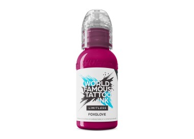FOXGLOVE - World Famous Limitless - 30ml - Colore Tattoo REACH world famous