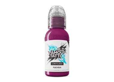 FUCHSIA - World Famous Limitless - 30ml - Colore Tattoo REACH world famous