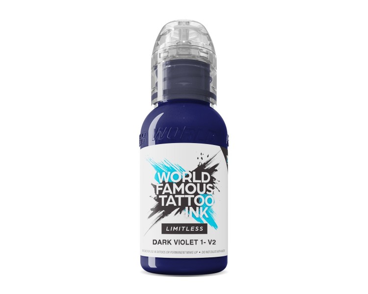 DARK VIOLET 1 V2 - World Famous Limitless - 30ml - Conforme REACH world famous DARK VIOLET 1 V2 - World Famous Limitless - 30ml - Conforme REACH world famous