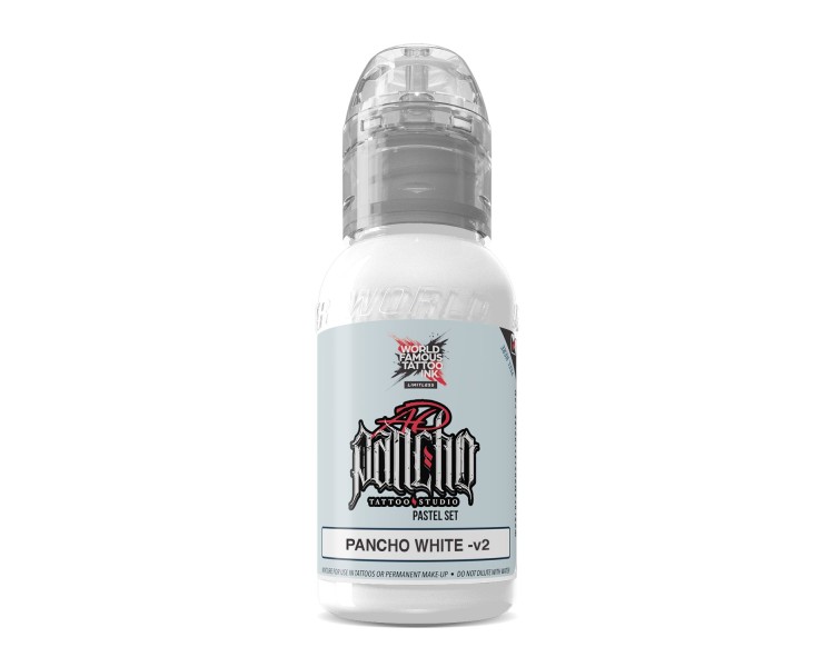 PANCHO WHITE V2 - World Famous Limitless - 30ml - Conforme REACH world famous PANCHO WHITE V2 - World Famous Limitless - 30ml - Conforme REACH world famous