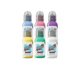 PASTEL Collection - World Famous Limitless - 6x30ml - Conforme REACH world famous