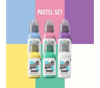 PASTEL Collection - World Famous Limitless - 6x30ml - Conforme REACH world famous