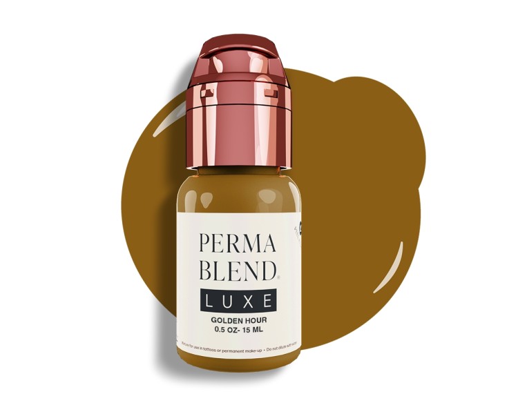 GOLDEN HOUR - Perma Blend Luxe - 15ml - Pigmento PMU REACH perma blend GOLDEN HOUR - Perma Blend Luxe - 15ml - Pigmento PMU REACH perma blend