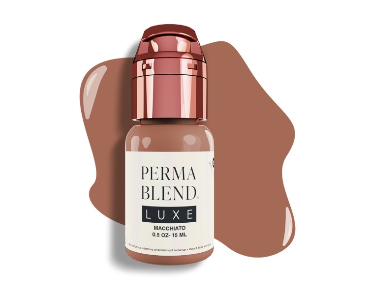 MACCHIATO - Perma Blend Luxe - 15ml - Pigmento PMU REACH perma blend MACCHIATO - Perma Blend Luxe - 15ml - Pigmento PMU REACH perma blend