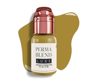 GINGER CORRECTOR - Perma Blend Luxe - 15ml - Correttore PMU REACH perma blend
