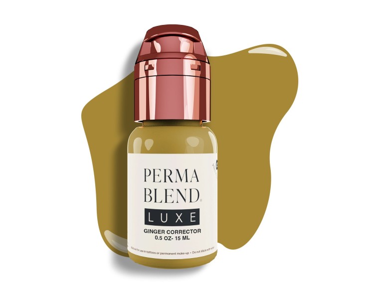 GINGER CORRECTOR - Perma Blend Luxe - 15ml - Correttore PMU REACH perma blend GINGER CORRECTOR - Perma Blend Luxe - 15ml - Correttore PMU REACH perma blend