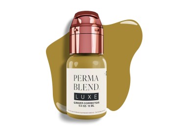 GINGER CORRECTOR - Perma Blend Luxe - 15ml - Correttore PMU REACH perma blend