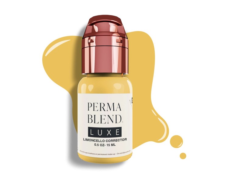 LIMONCELLO CORRECTOR - Perma Blend Luxe - 15ml - Correttore PMU REACH perma blend LIMONCELLO CORRECTOR - Perma Blend Luxe - 15ml - Correttore PMU REACH perma blend