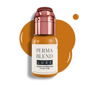 PAPAYA CORRECTOR - Perma Blend Luxe - 15ml - Correttore PMU REACH perma blend