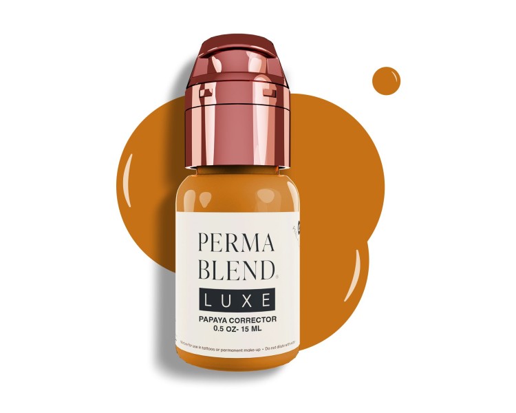 PAPAYA CORRECTOR - Perma Blend Luxe - 15ml - Conforme REACH perma blend PAPAYA CORRECTOR - Perma Blend Luxe - 15ml - Conforme REACH perma blend