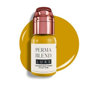 GOLDEN PEAR TONER - Perma Blend Luxe - 15ml - Correttore PMU REACH perma blend