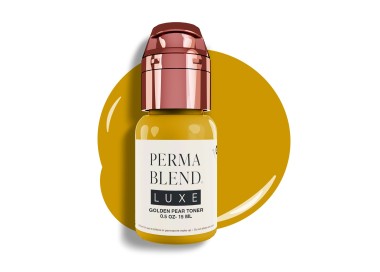 GOLDEN PEAR TONER - Perma Blend Luxe - 15ml - Correttore PMU REACH perma blend