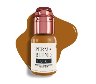 PRETTY PENNY TONER - Perma Blend Luxe - 15ml - Correttore PMU REACH perma blend