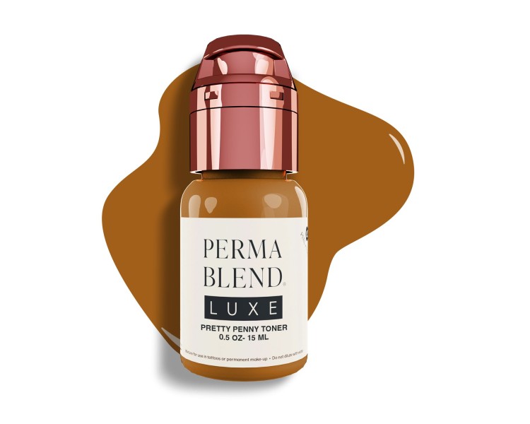 PRETTY PENNY TONER - Perma Blend Luxe - 15ml - Conforme REACH perma blend PRETTY PENNY TONER - Perma Blend Luxe - 15ml - Conforme REACH perma blend