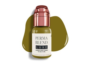 GREEN JUICE TONER - Perma Blend Luxe - 15ml - Correttore PMU REACH perma blend