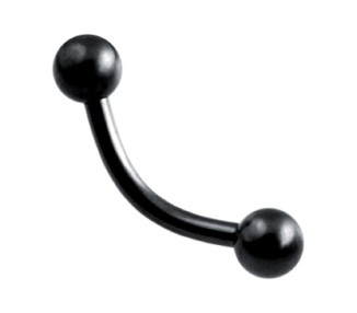 BK TT EYEBROW BARBELLS