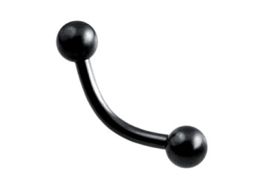BK TT EYEBROW BARBELLS