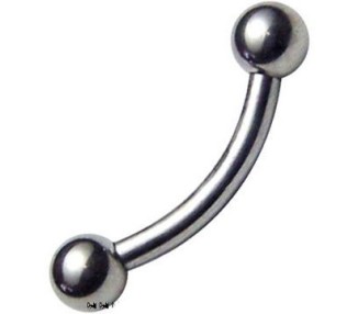 TT CURVED EYEBROW BARBELLS