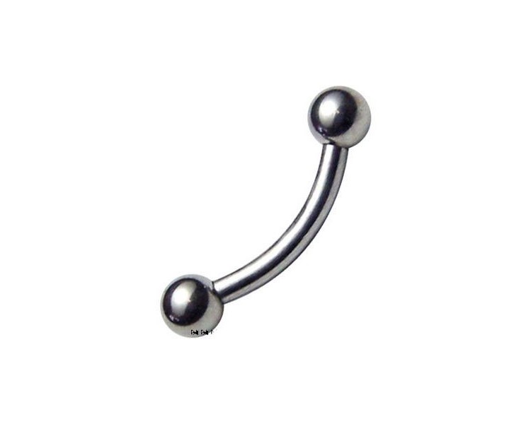 TT CURVED EYEBROW BARBELLS TT CURVED EYEBROW BARBELLS