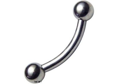 TT CURVED EYEBROW BARBELLS