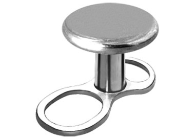 TT int 1,2mm MINI DERMAL ANCHOR W/DISC 3mm h. 1,5mm