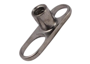 Titanium Dermal Anchor 2,0mm 2 Holes