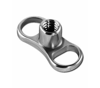 Titanium Dermal Anchor Symetric Legs