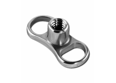 Titanium Dermal Anchor Symetric Legs