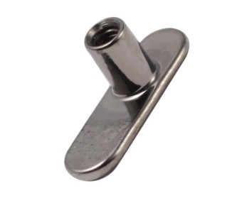 Titanium Dermal Anchor 3,0mm No Holes