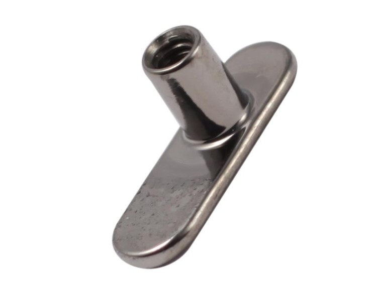Titanium Dermal Anchor 3,0mm No Holes Titanium Dermal Anchor 3,0mm No Holes