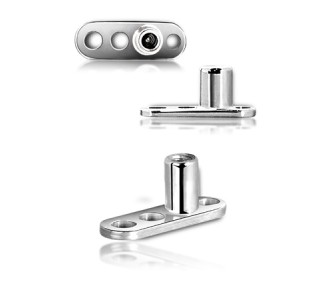 TT int 1,6mm DERMAL ANCHOR 3 HOLES
