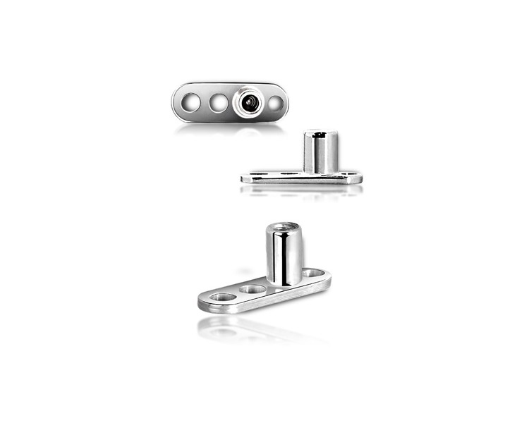 TT int 1,6mm DERMAL ANCHOR 3 HOLES TT int 1,6mm DERMAL ANCHOR 3 HOLES