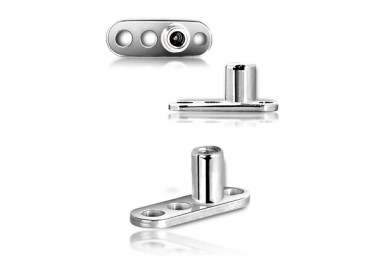 TT int 1,6mm DERMAL ANCHOR 3 HOLES