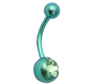 TT-GR JEWEL NAVEL BANANABELL