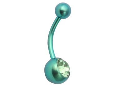 TT-GR JEWEL NAVEL BANANABELL