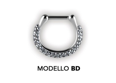 Swarovski Crystal Septum Clickers