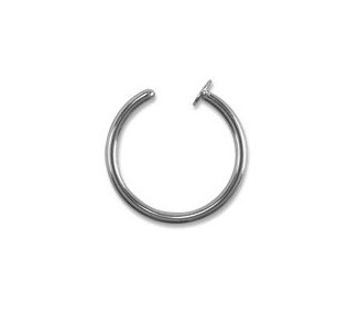 TT OPEN NOSE RINGS