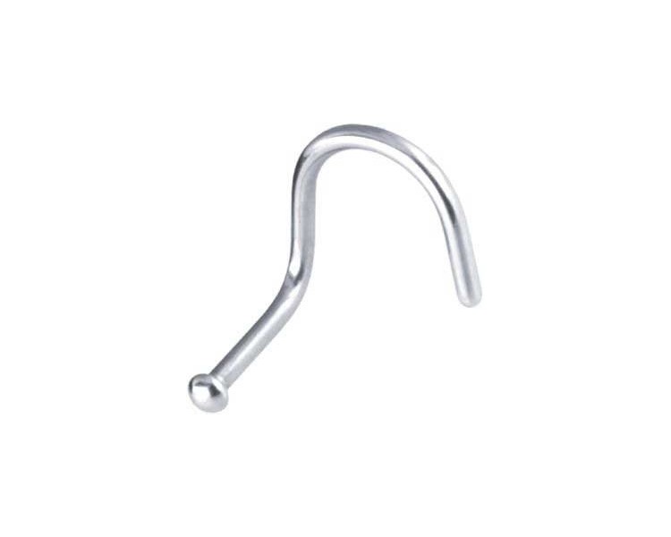 TT NOSE STUDS, BENT TT NOSE STUDS, BENT