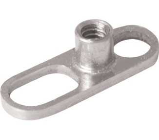 Titanium Dermal Anchor Long Hole