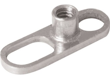 Titanium Dermal Anchor Long Hole