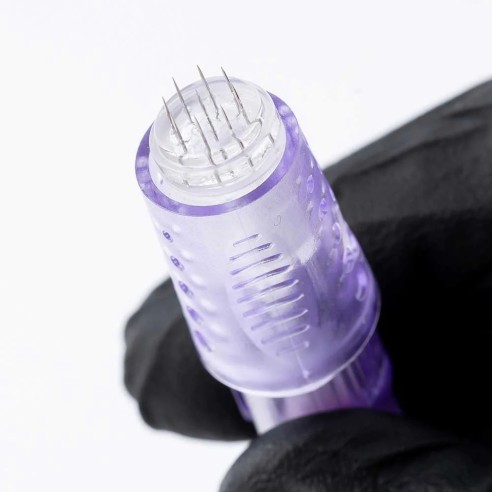 12 Punte - Cartucce EZ VENUS Microneedle - Ø 0,25mm - L 2,0mm - 20pz.