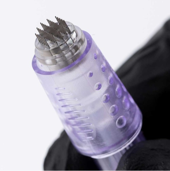 42 Punte - Cartucce EZ VENUS Microneedle - Ø 0,25mm - L 2,0mm - 20pz.