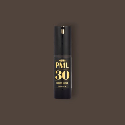 30 SMOKE BROWN - Dynamic PMU - 15ml - Pigmento PMU REACH