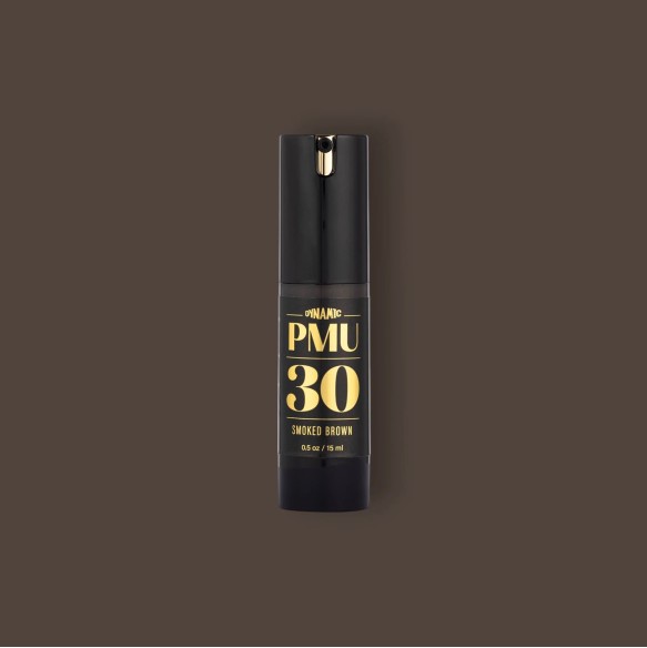 30 SMOKE BROWN - Dynamic PMU - 15ml - Pigmento PMU REACH
