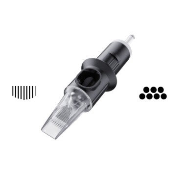 07 Soft Magnum 0,30 mm - Cartucce Aghi Tattoo Cheyenne Safety - 20 pz