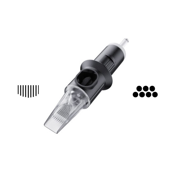 07 Soft Magnum 0,30 mm - Cartucce Aghi Tattoo Cheyenne Safety - 20 pz
