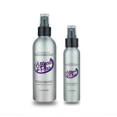 AloeTattoo Stencil Plus Spray - 100 ml / 220 ml