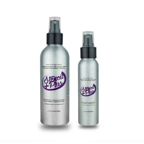 AloeTattoo Stencil Plus Spray - 100 ml / 220 ml