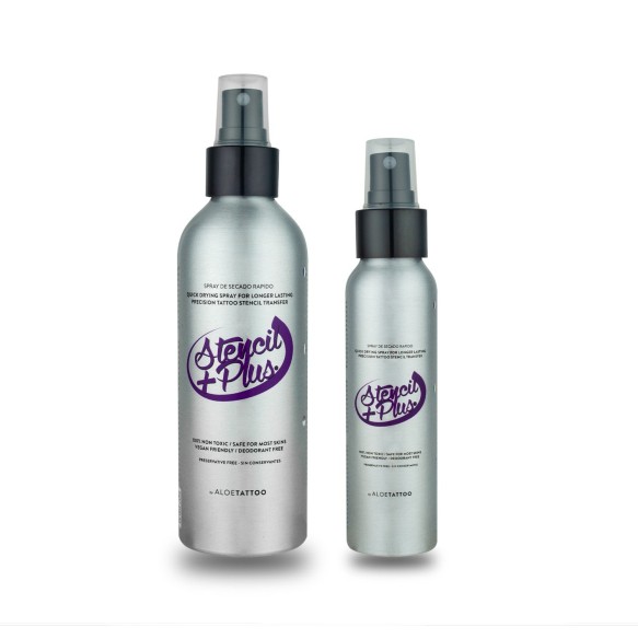 AloeTattoo Stencil Plus Spray - 100 ml / 220 ml